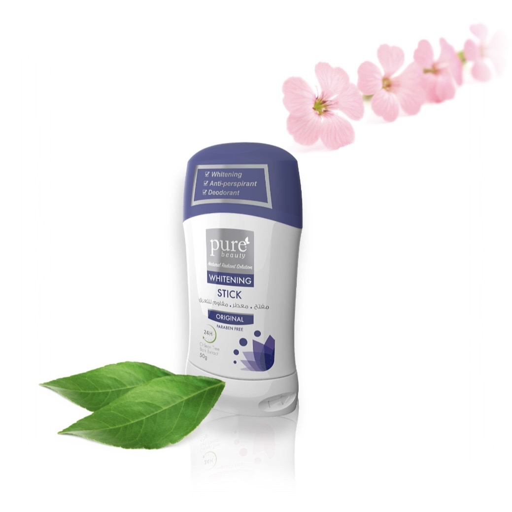 Pure beauty® Whitening Antiperspirant Deodorant Stick Original - 50 g
