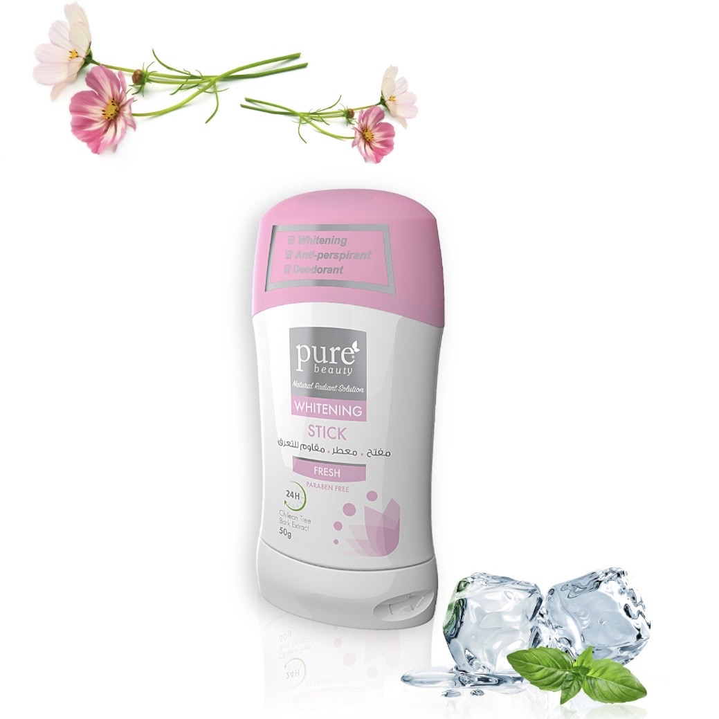 Pure beauty® Whitening Antiperspirant Deodorant Stick Fresh - 50 g
