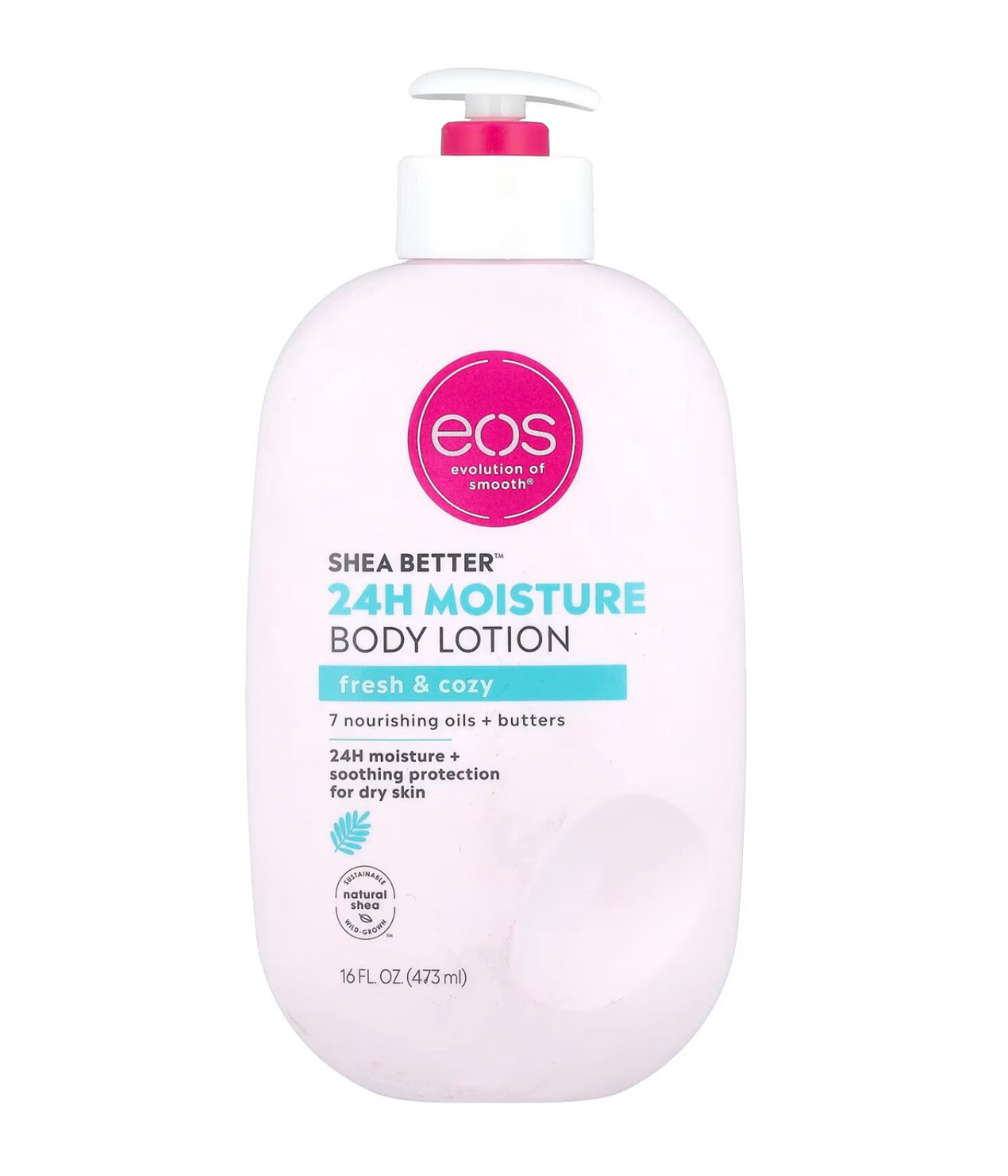 eos Shea Better Body Lotion- Fresh & Cozy