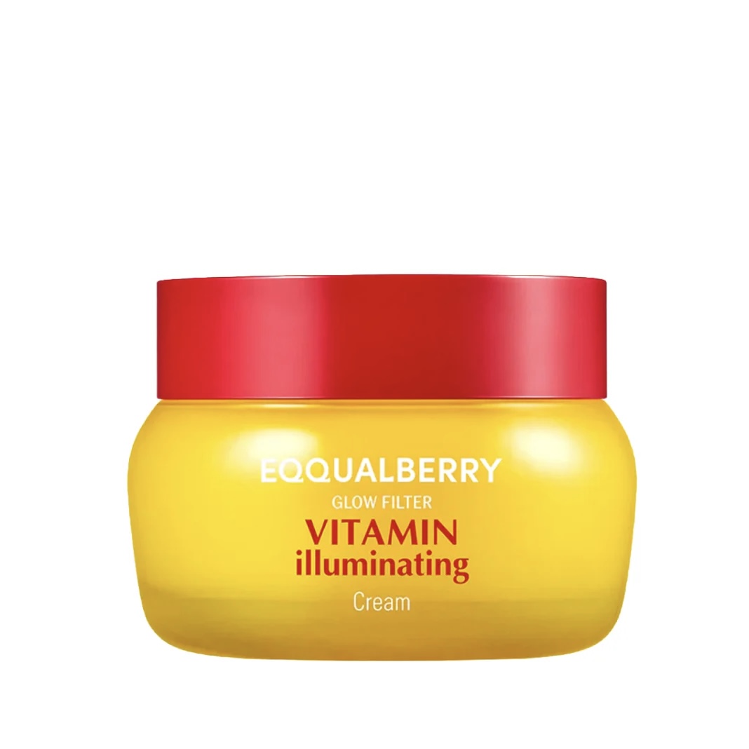 Eqqualberry Vitamin illuminating Cream - 50ml