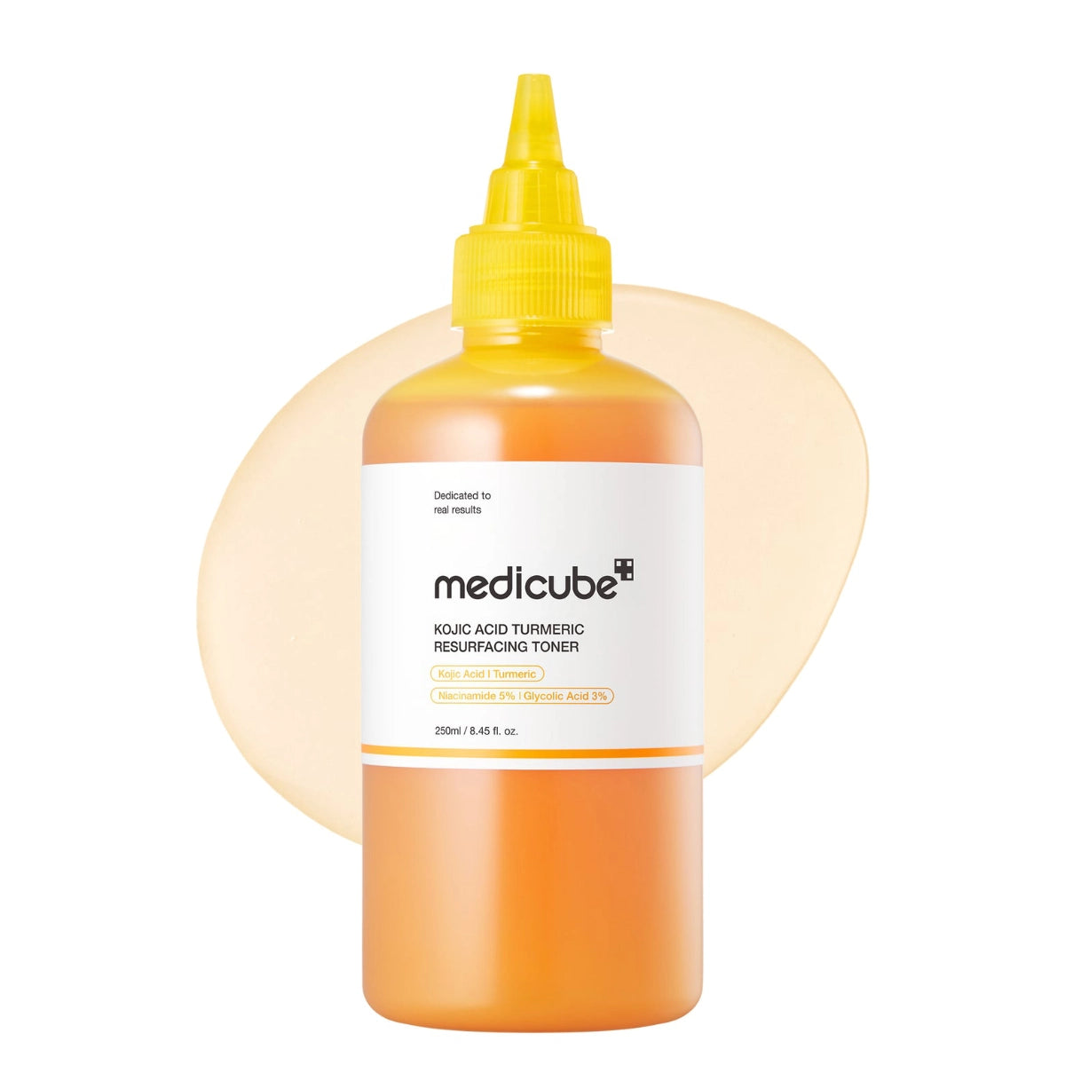 Medicube Kojic Acid Turmeric Toner - 250ml